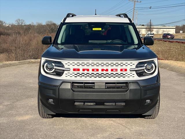 new 2025 Ford Bronco Sport car, priced at $36,385