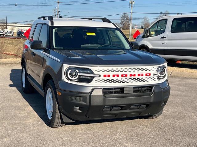 new 2025 Ford Bronco Sport car, priced at $36,385