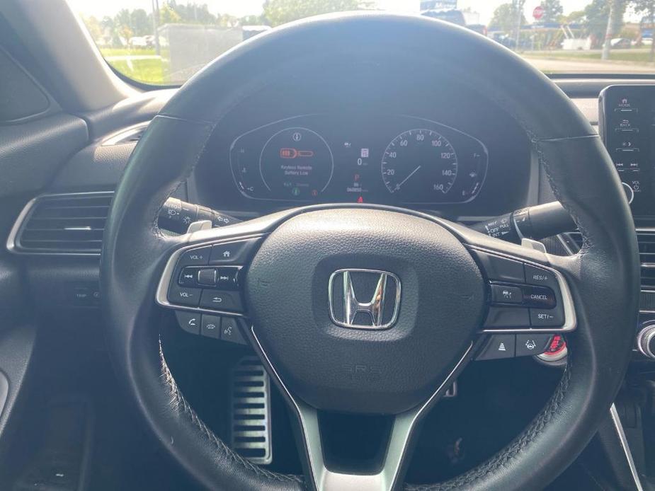 used 2021 Honda Accord car, priced at $22,944