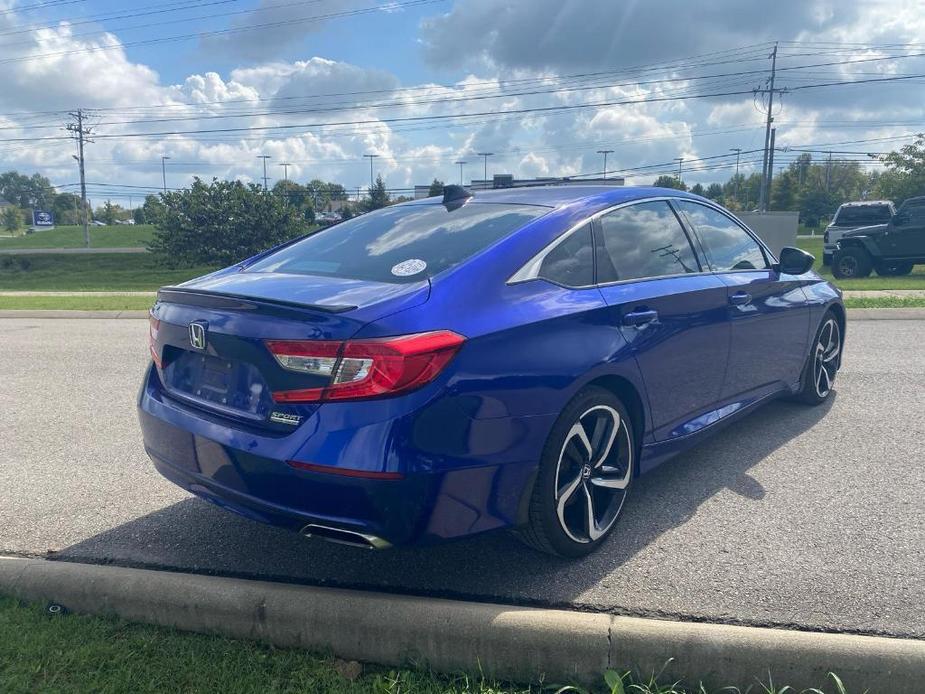 used 2021 Honda Accord car, priced at $22,944