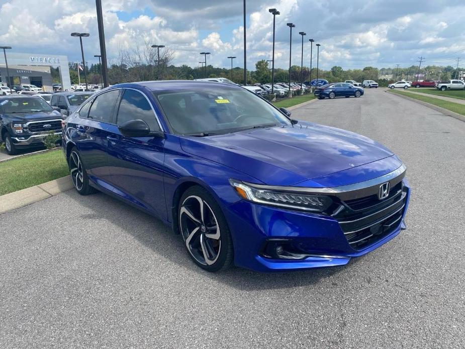 used 2021 Honda Accord car, priced at $22,944