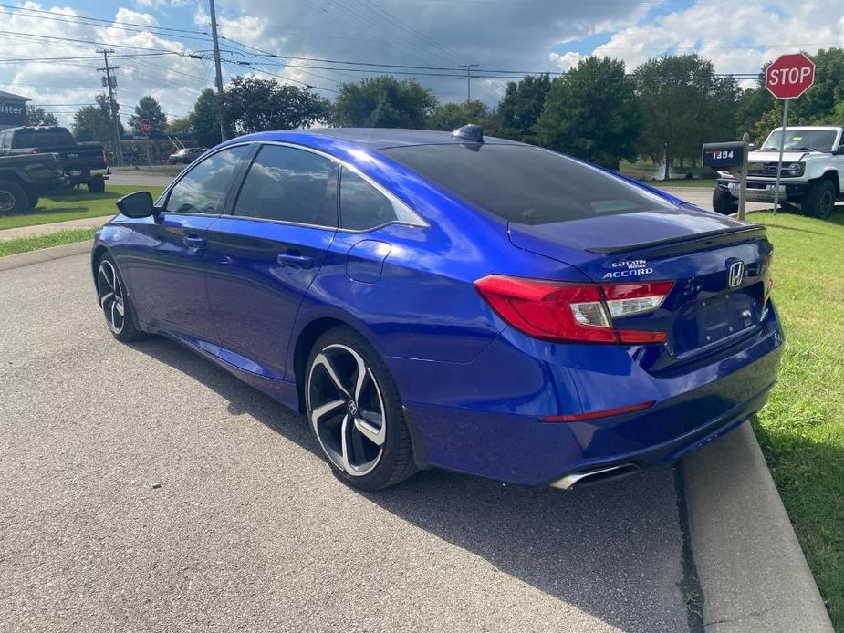 used 2021 Honda Accord car, priced at $22,944