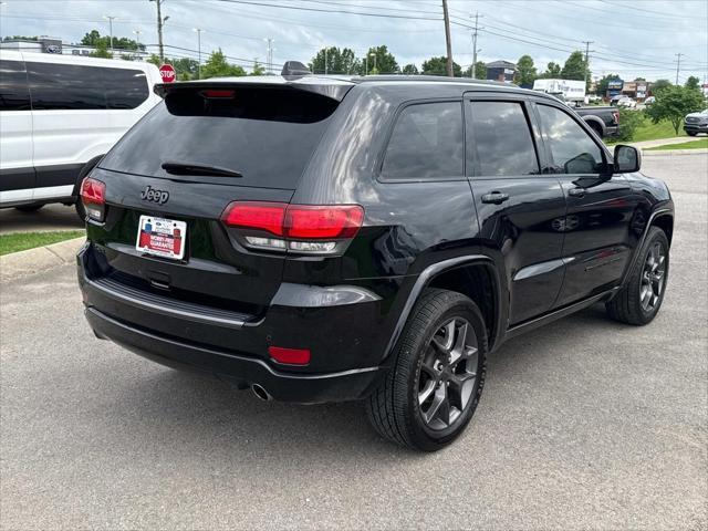used 2021 Jeep Grand Cherokee car, priced at $29,500