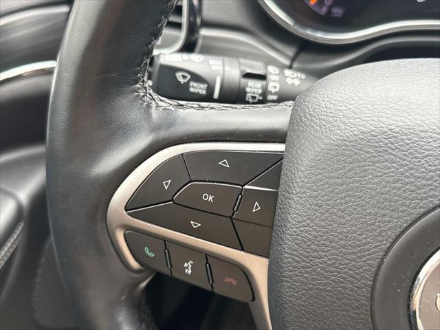 used 2021 Jeep Grand Cherokee car, priced at $29,500