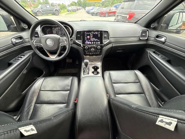 used 2021 Jeep Grand Cherokee car, priced at $29,500