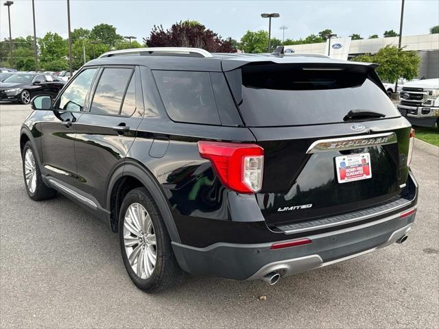 used 2020 Ford Explorer car, priced at $22,500