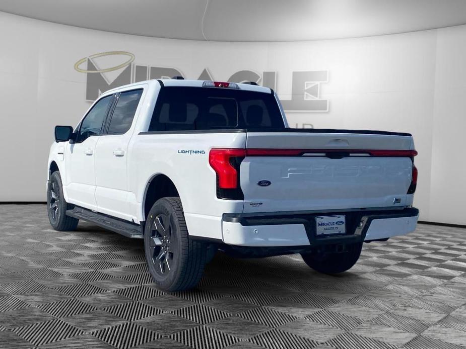 new 2023 Ford F-150 Lightning car, priced at $72,490