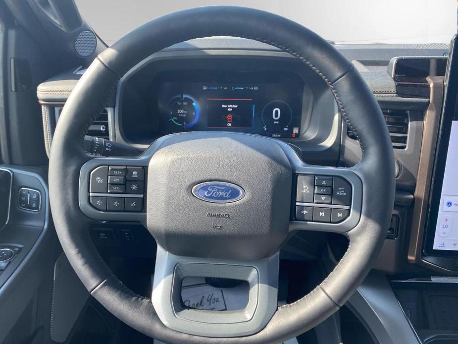 new 2023 Ford F-150 Lightning car, priced at $72,490