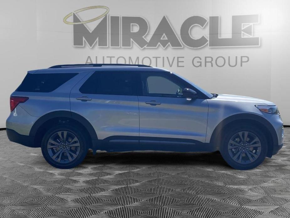 new 2024 Ford Explorer car, priced at $49,015