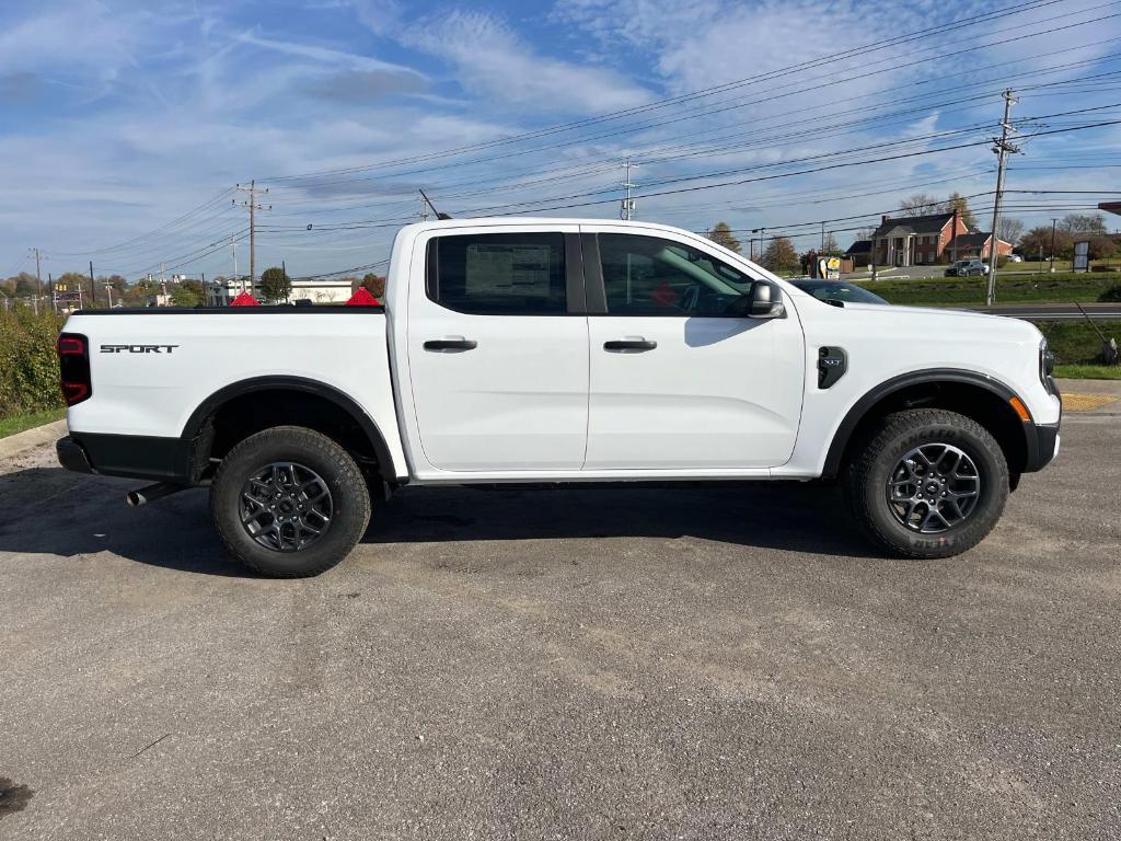 new 2024 Ford Ranger car, priced at $37,255