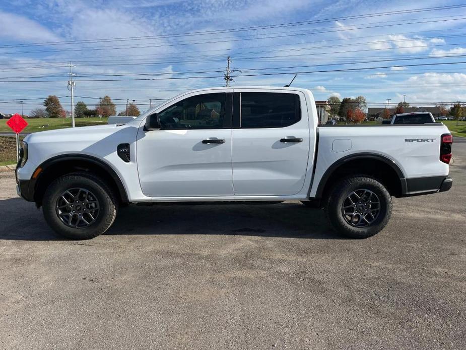 new 2024 Ford Ranger car, priced at $37,255