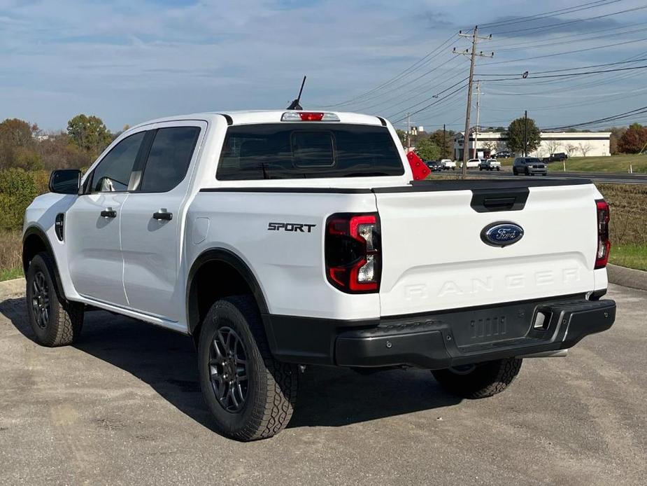 new 2024 Ford Ranger car, priced at $37,255