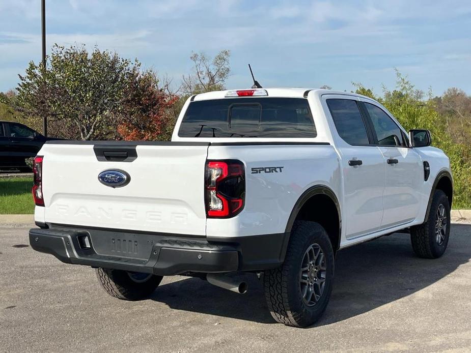 new 2024 Ford Ranger car, priced at $37,255