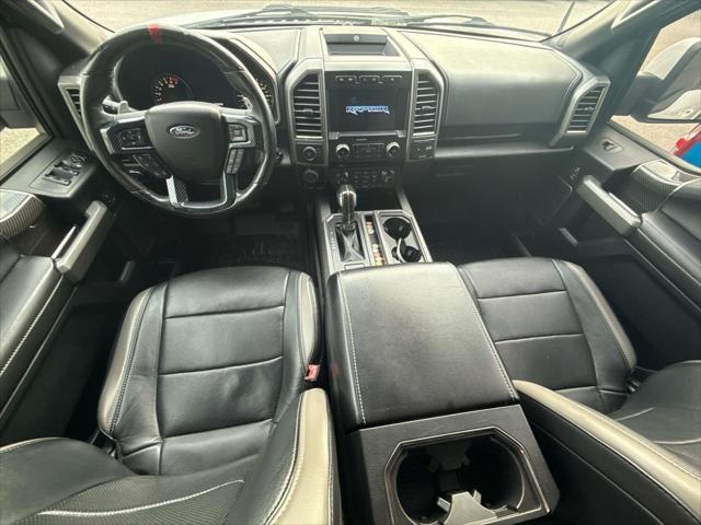 used 2018 Ford F-150 car, priced at $56,850