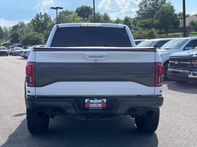 used 2018 Ford F-150 car, priced at $47,944