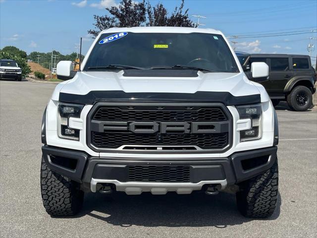 used 2018 Ford F-150 car, priced at $47,944