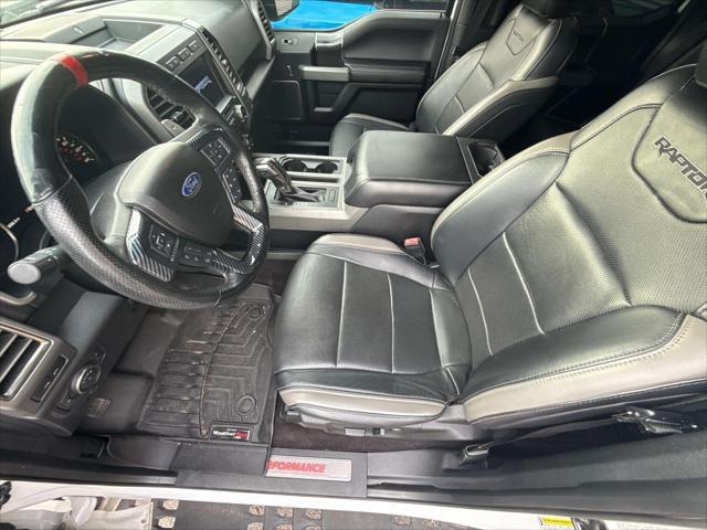 used 2018 Ford F-150 car, priced at $56,850