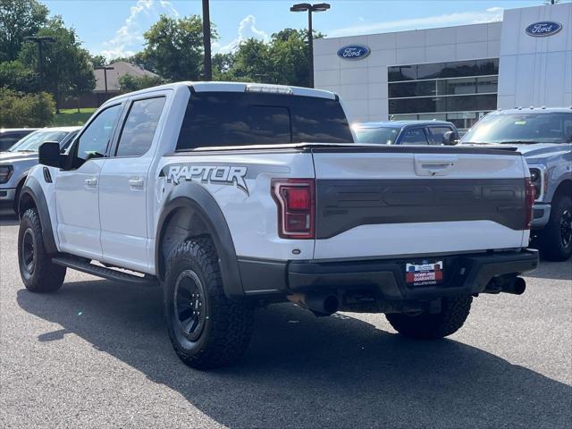 used 2018 Ford F-150 car, priced at $47,944