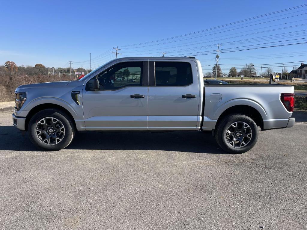 new 2024 Ford F-150 car, priced at $48,430