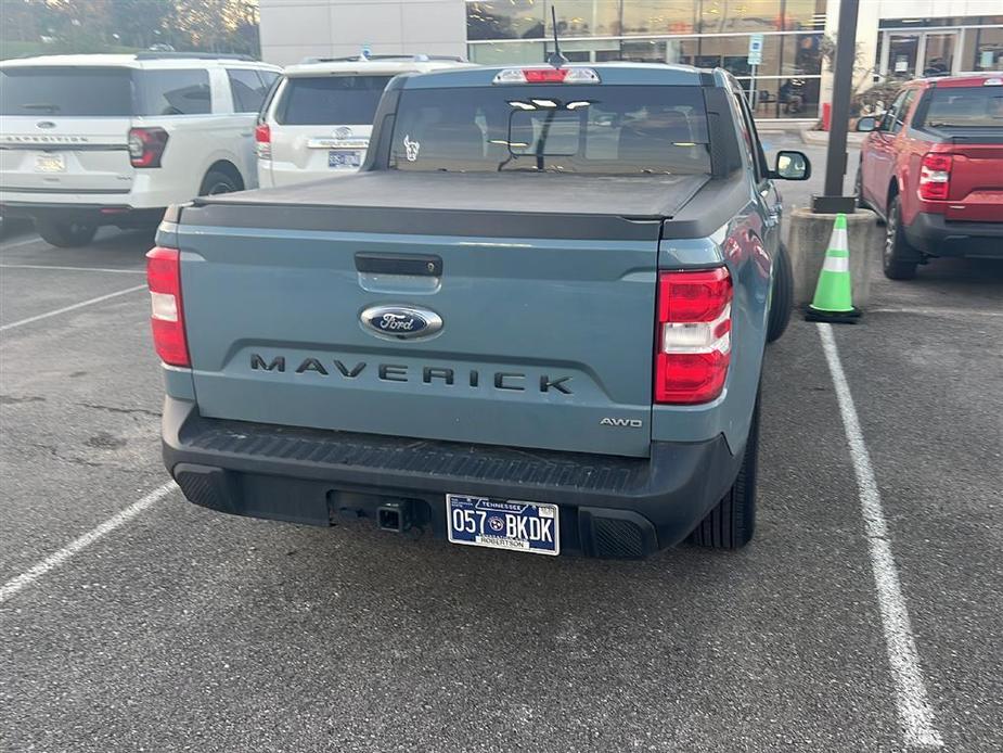 used 2023 Ford Maverick car, priced at $33,844