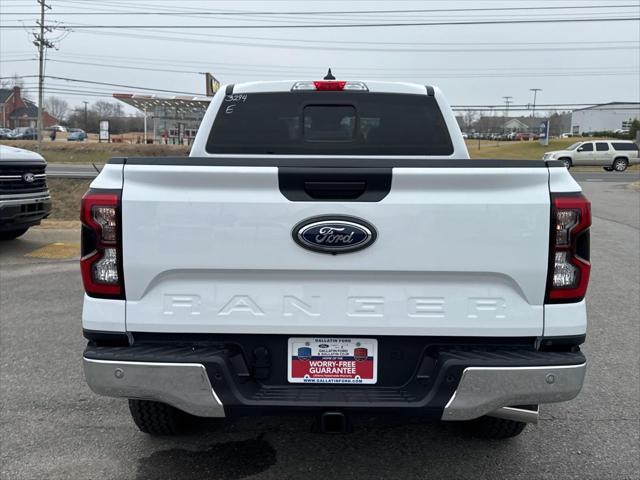 new 2024 Ford Ranger car, priced at $44,385