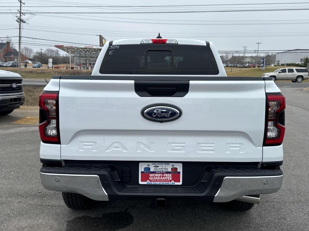 new 2024 Ford Ranger car, priced at $44,385