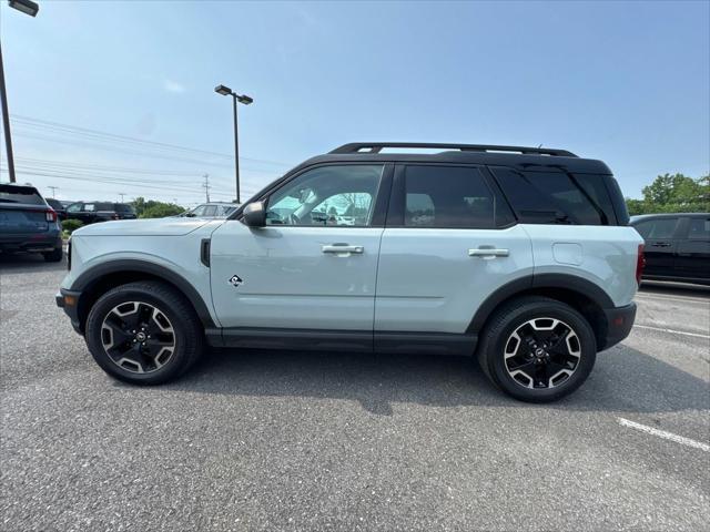 used 2022 Ford Bronco Sport car, priced at $31,250
