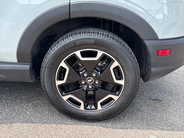 used 2022 Ford Bronco Sport car, priced at $31,250