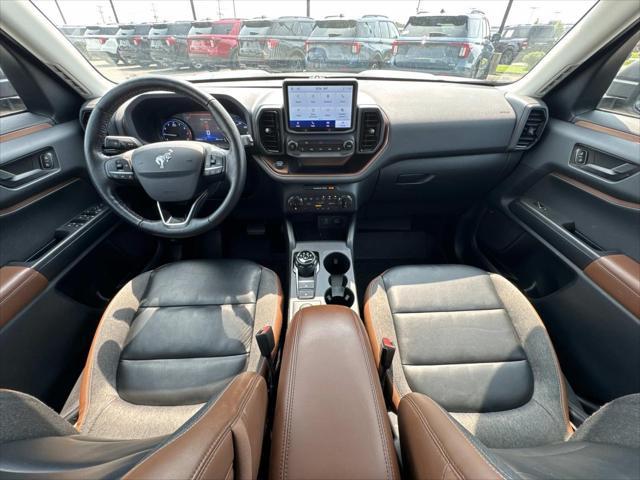 used 2022 Ford Bronco Sport car, priced at $31,250