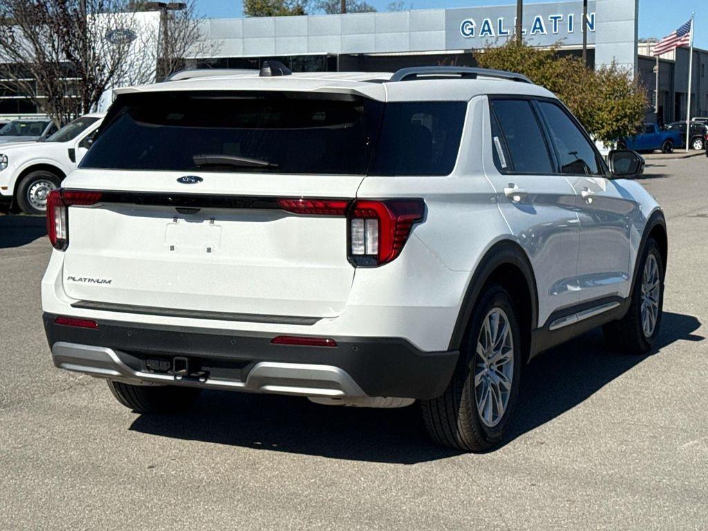 new 2025 Ford Explorer car, priced at $51,870