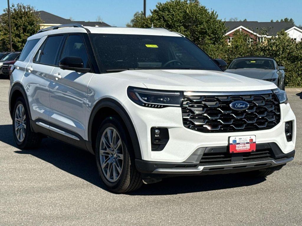 new 2025 Ford Explorer car, priced at $51,870
