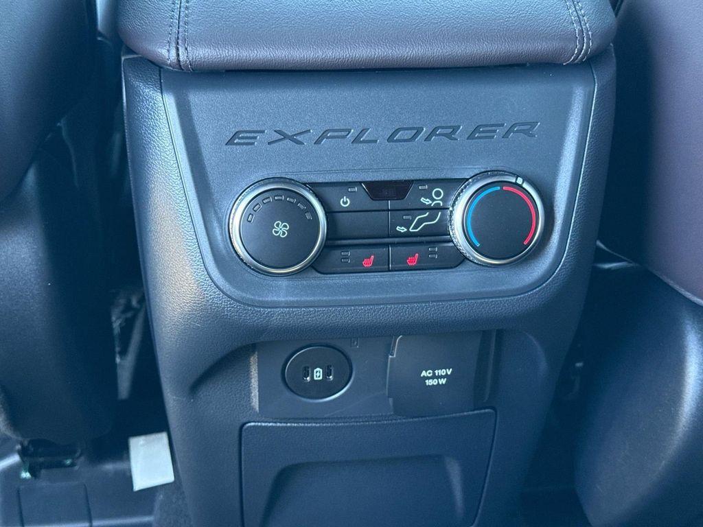 new 2025 Ford Explorer car, priced at $51,870