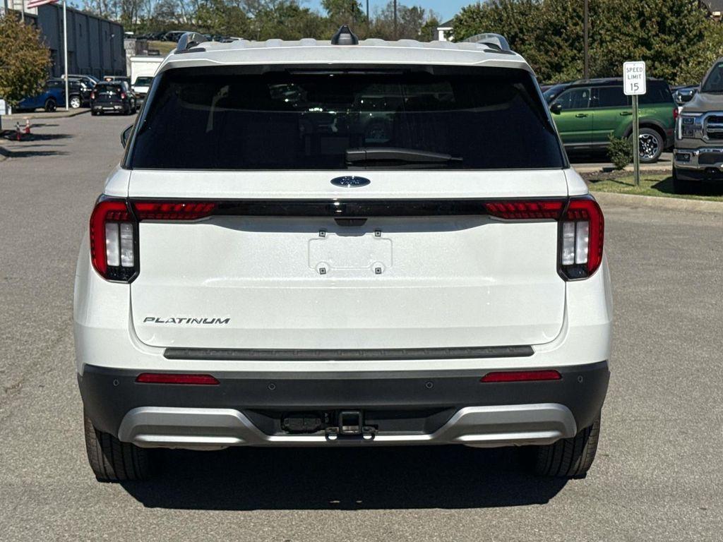 new 2025 Ford Explorer car, priced at $51,870