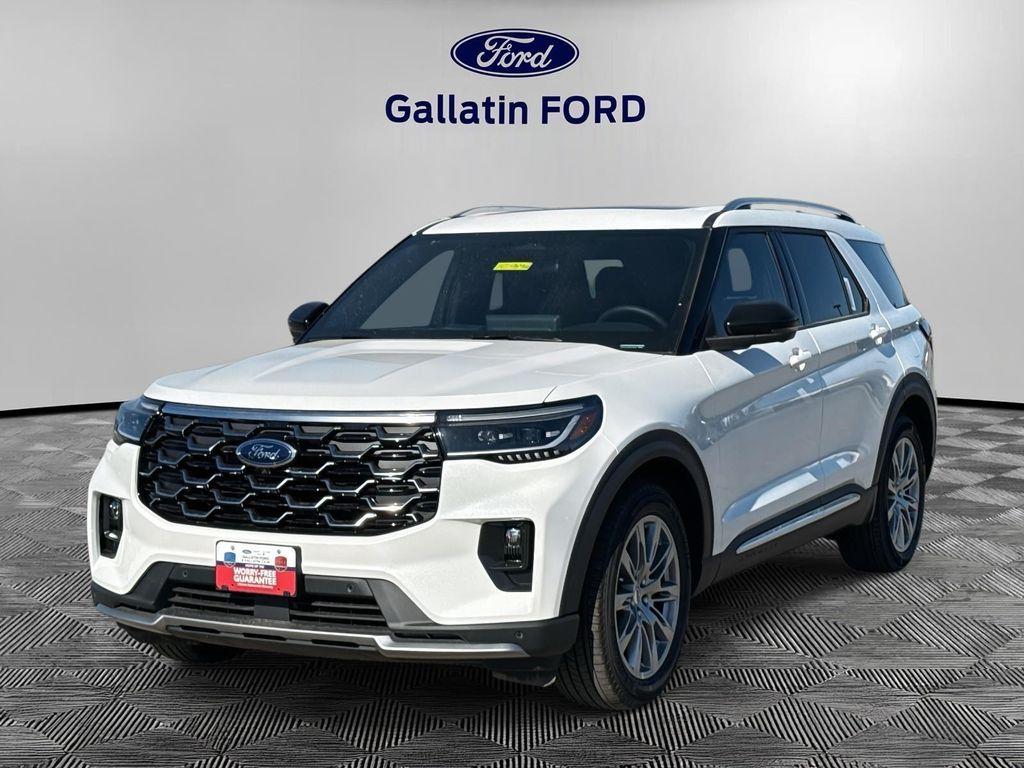 new 2025 Ford Explorer car, priced at $51,870
