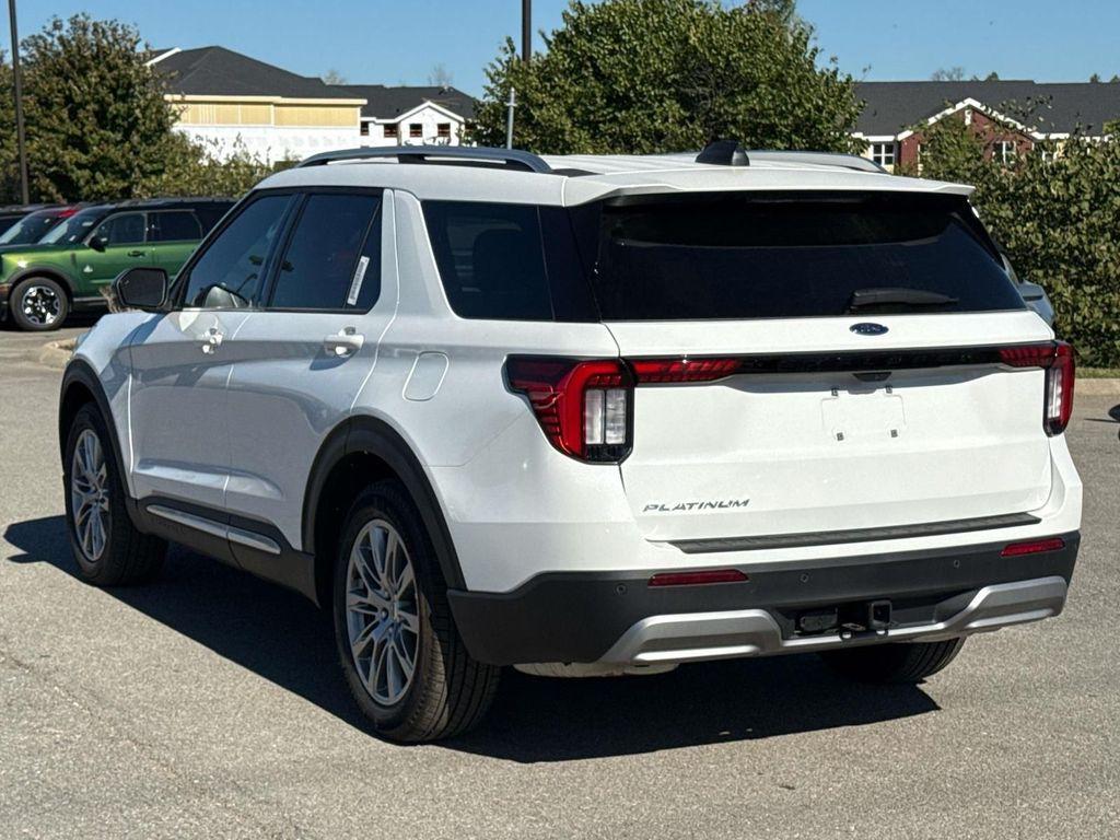 new 2025 Ford Explorer car, priced at $51,870
