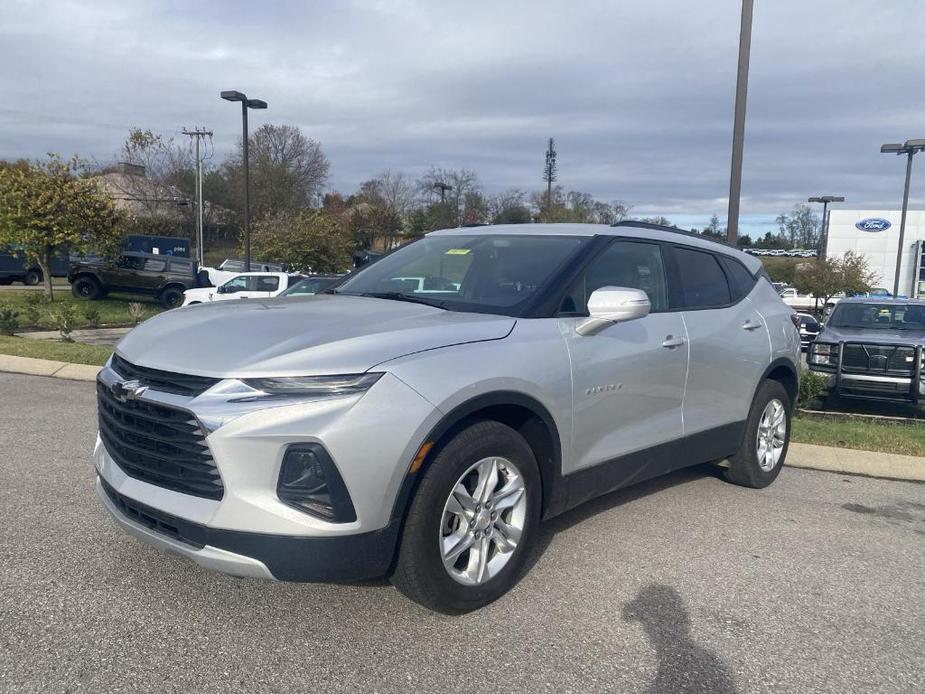 used 2020 Chevrolet Blazer car, priced at $25,444