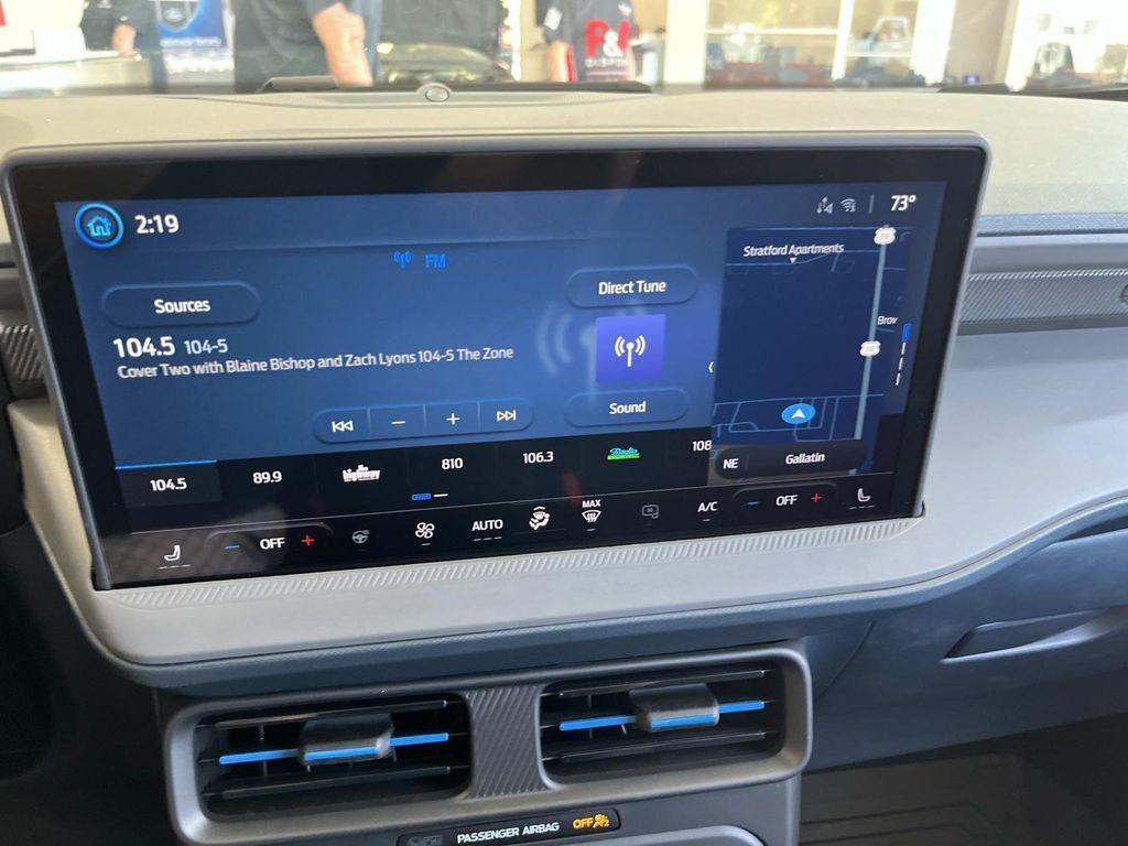new 2025 Ford Maverick car, priced at $40,403