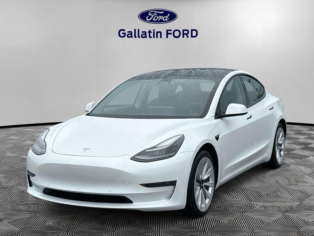 used 2021 Tesla Model 3 car, priced at $24,444