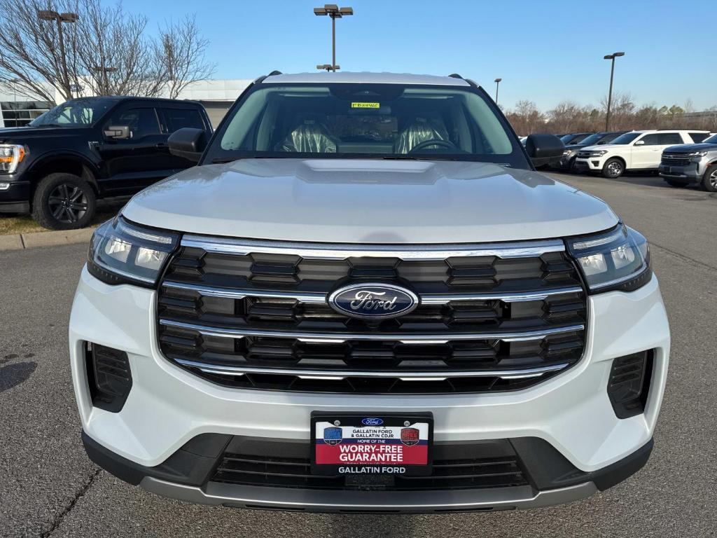 new 2025 Ford Explorer car, priced at $43,450