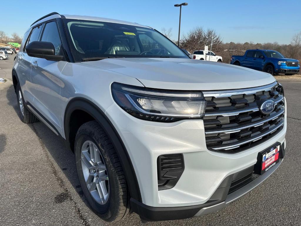 new 2025 Ford Explorer car, priced at $43,450