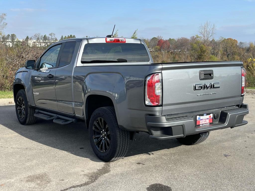 used 2022 GMC Canyon car, priced at $27,824