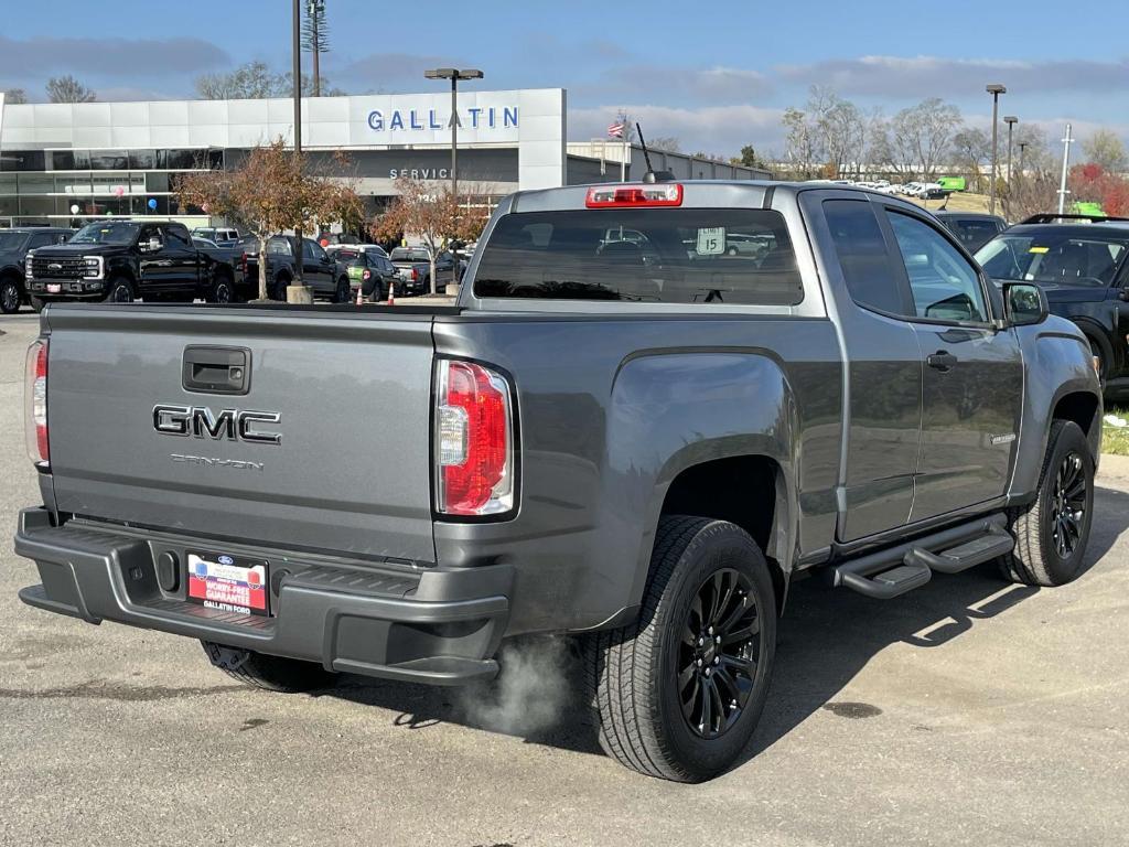 used 2022 GMC Canyon car, priced at $27,824