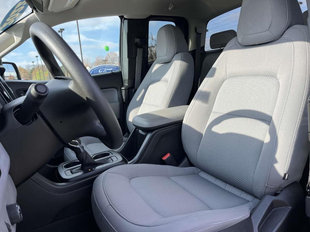 used 2022 GMC Canyon car, priced at $27,824