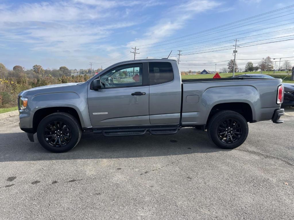 used 2022 GMC Canyon car, priced at $27,824