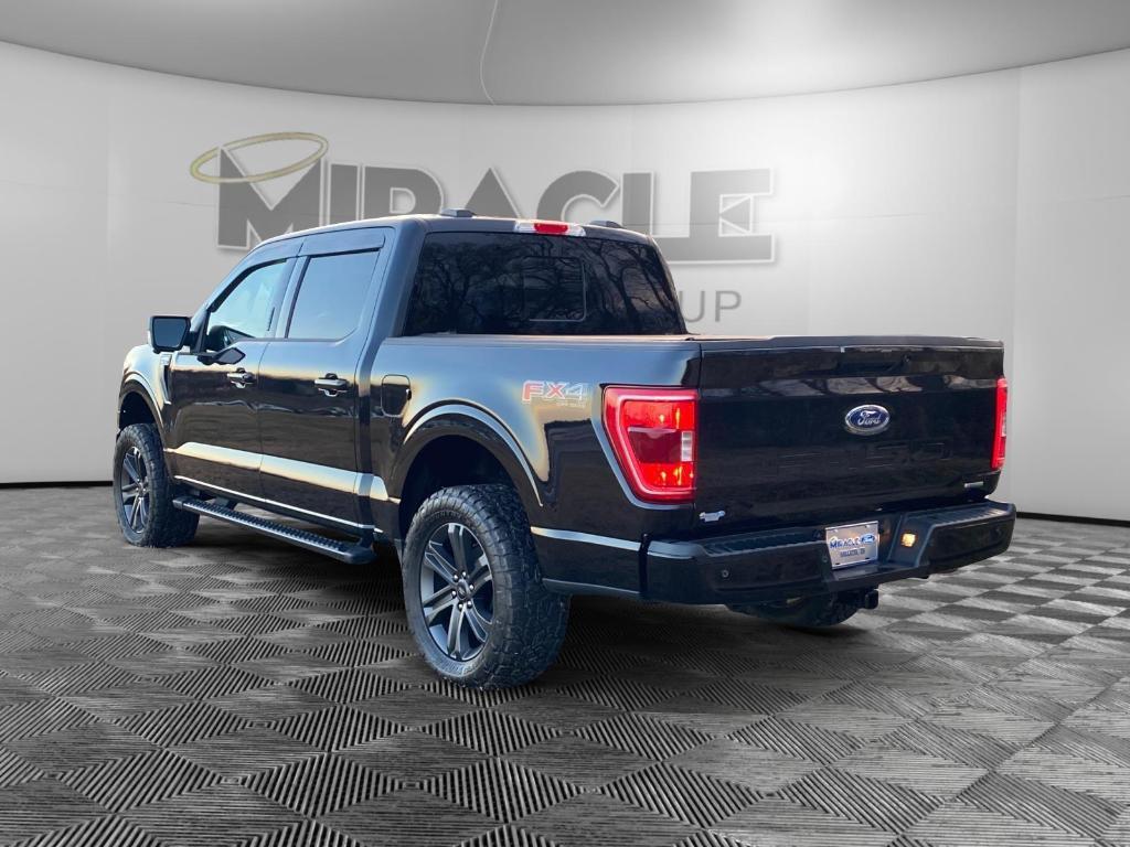 new 2023 Ford F-150 car, priced at $66,550