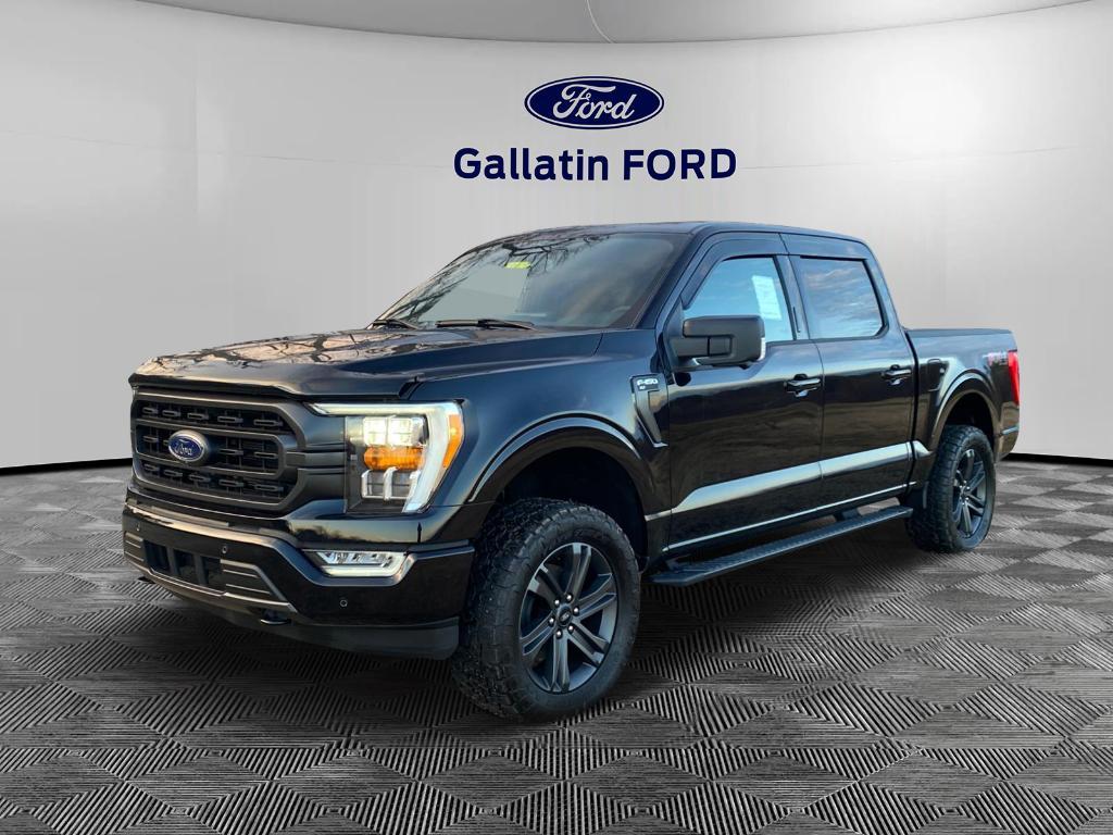 new 2023 Ford F-150 car, priced at $66,550