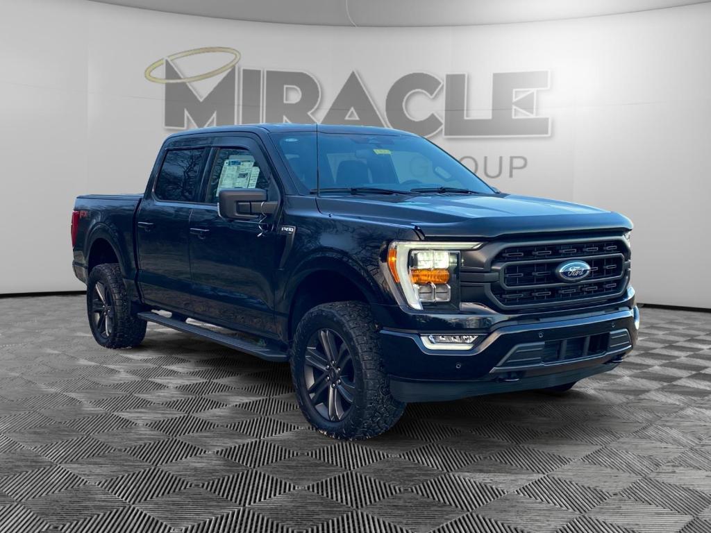 new 2023 Ford F-150 car, priced at $66,550