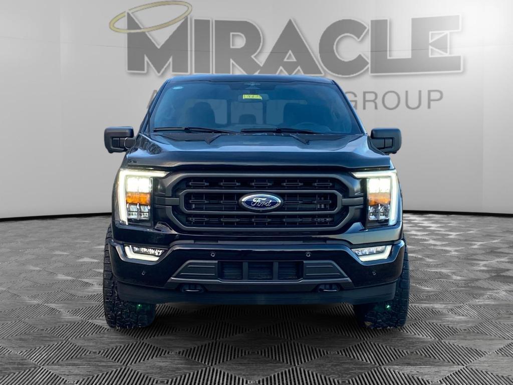 new 2023 Ford F-150 car, priced at $66,550