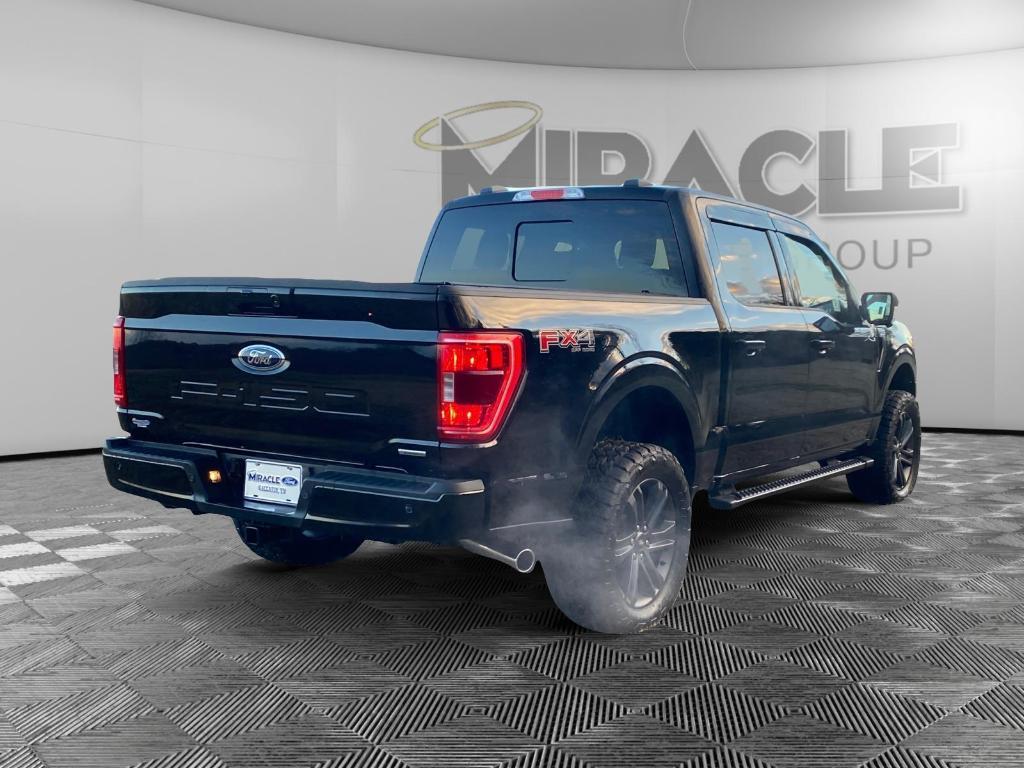 new 2023 Ford F-150 car, priced at $66,550