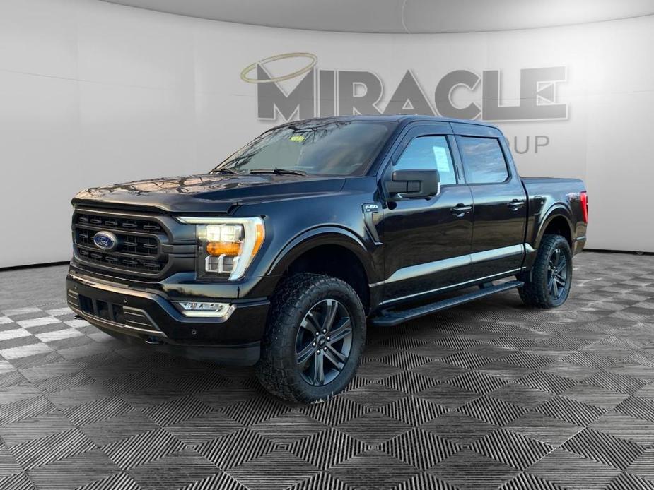 new 2023 Ford F-150 car, priced at $66,550